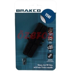 V BRAKE FREN PABUCU YEDEĞİ [72 mm] BRAKCO - 3