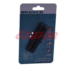 V BRAKE FREN PABUCU YEDEĞİ [72 MM] BRAKCO - 2