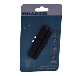 V BRAKE FREN PABUCU YEDEĞİ [72 MM] BRAKCO - 