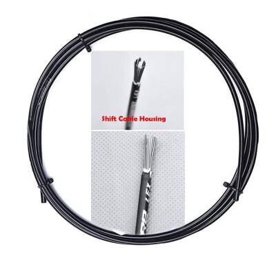 VİTES DIŞ KABLO SİYAH 4 MM 2P [TEFLONLU] [1 RULO=25 MT] - 1