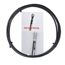 VİTES DIŞ KABLO SİYAH 4 MM 2P [TEFLONLU] [1 RULO=25 MT] - 