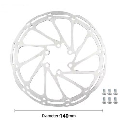 WAKE 6 VİDALI ROTOR 140mm WK-RT01/RT530 TEKLİ KUTULU - WAKE