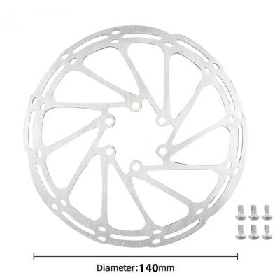 WAKE 6 VİDALI ROTOR 140mm WK-RT01/RT530 TEKLİ KUTULU - 1