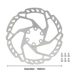 WAKE 6 VİDALI ROTOR 160mm WK-RT01/RT525 TEKLİ KUTULU - WAKE