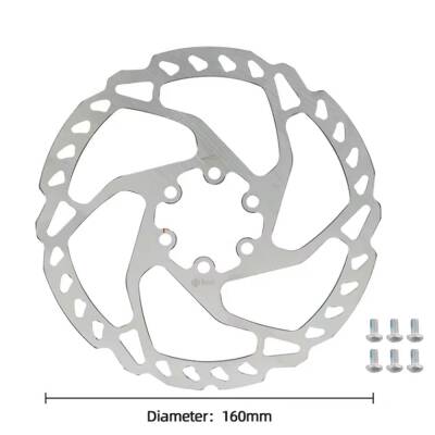 WAKE 6 VİDALI ROTOR 160mm WK-RT01/RT525 TEKLİ KUTULU - 1