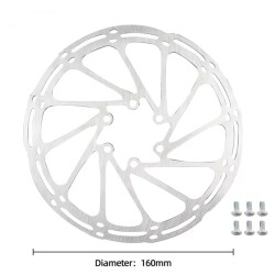 WAKE 6 VİDALI ROTOR 160mm WK-RT01/RT530 TEKLİ KUTULU - WAKE