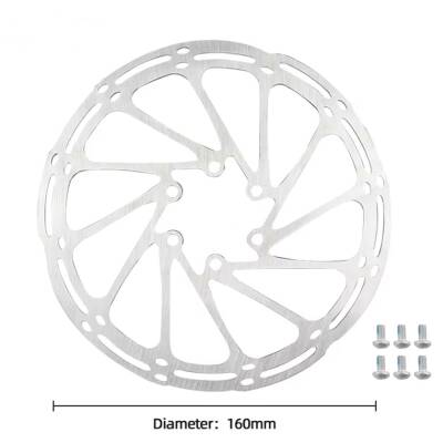 WAKE 6 VİDALI ROTOR 160mm WK-RT01/RT530 TEKLİ KUTULU - 1