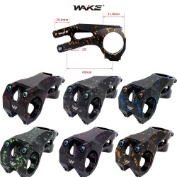 WAKE ALUMİNYUM CNC GİDON BOĞAZI - 31,8/28,6mm - 60MM -+20 Derece - WAKE