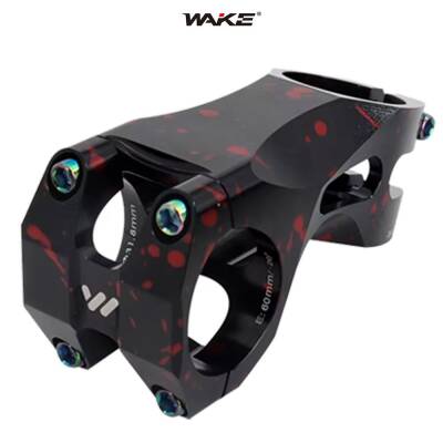 WAKE ALUMİNYUM CNC GİDON BOĞAZI - 31,8/28,6mm - 60MM -+20 Derece - 2