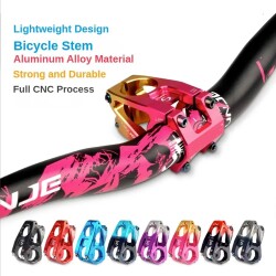 WAKE ALUMİNYUM CNC GİDON BOĞAZI ÇİFT RENK - 31.8mm - 28.6mm - 50mm 0° - SM004-CNC - WAKE