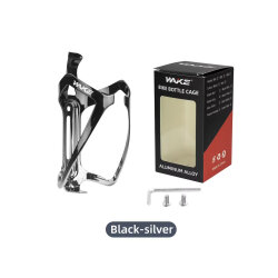 WAKE ALUMİNYUM MATARA KAFESİ 37 Gram ÇİFT RENK -B06 - WAKE