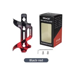 WAKE ALUMİNYUM MATARA KAFESİ 42 Gram ÇİFT RENK -B04 - WAKE