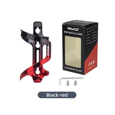 WAKE ALUMİNYUM MATARA KAFESİ 42 Gram ÇİFT RENK -B04 - 1