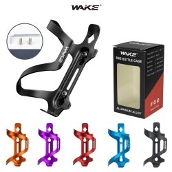 WAKE ALUMİNYUM MATARA KAFESİ 42 Gram TEK RENK -B04 - WAKE