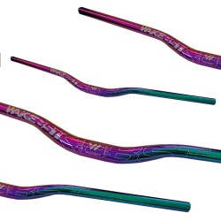 WAKE ALUMİNYUM OİL SLİCK GİDON 780MM 31,8MM MTB LOW RİSE - 2