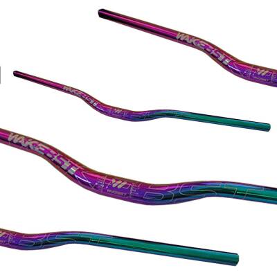 WAKE ALUMİNYUM OİL SLİCK GİDON 780MM 31,8MM MTB LOW RİSE - 2