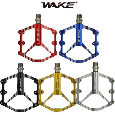 WAKE ALUMİNYUM PEDAL RULMANLI CR-MO MİL 123X101X17mm 255 GRAM - 1