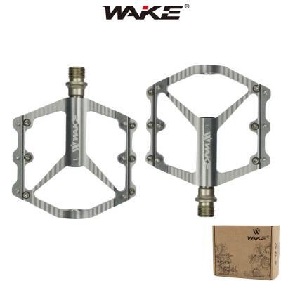 WAKE ALUMİNYUM PEDAL RULMANLI CR-MO MİL 123X101X17mm 255 GRAM - 3