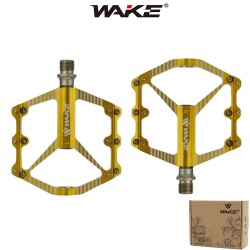 WAKE ALUMİNYUM PEDAL RULMANLI CR-MO MİL 123X101X17mm 255 GRAM - 4