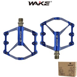 WAKE ALUMİNYUM PEDAL RULMANLI CR-MO MİL 123X101X17mm 255 GRAM - 5