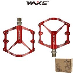 WAKE ALUMİNYUM PEDAL RULMANLI CR-MO MİL 123X101X17mm 255 GRAM - 6