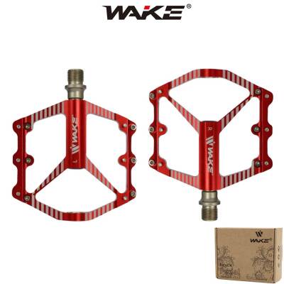 WAKE ALUMİNYUM PEDAL RULMANLI CR-MO MİL 123X101X17mm 255 GRAM - 6