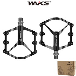 WAKE ALUMİNYUM PEDAL RULMANLI CR-MO MİL 123X101X17mm 255 GRAM - 7