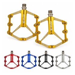 WAKE ALUMİNYUM PEDAL RULMANLI CR-MO MİL 123X101X17mm 255 GRAM - WAKE