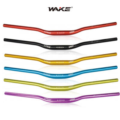 WAKE ALUMİNYUM RENKLİ GİDON 780MM 31,8MM MTB LOW RİSE - 1