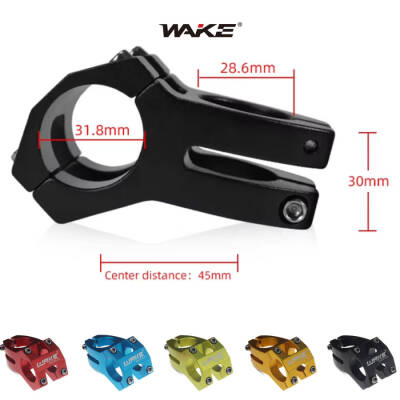 WAKE ALUMİNYUM RENKLİ GİDON BOĞAZI 45MM - 31,8 OVERSİZE - 2