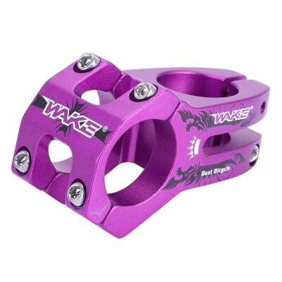WAKE ALUMİNYUM RENKLİ GİDON BOĞAZI 45MM - 31,8 OVERSİZE MOR - 1