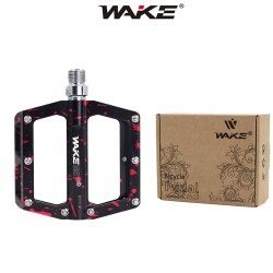 WAKE ALUMİNYUM RULMANLI KAMUFLAJ DESENLİ PEDAL 116. x 97.6MM - WAKE (1)