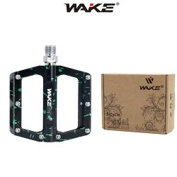 WAKE ALUMİNYUM RULMANLI KAMUFLAJ DESENLİ PEDAL 116. x 97.6MM - 4