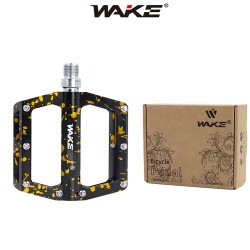 WAKE ALUMİNYUM RULMANLI KAMUFLAJ DESENLİ PEDAL 116. x 97.6MM - 5