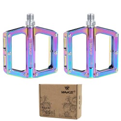 WAKE ALUMİNYUM RULMANLI OILSLICK PLATFORM PEDAL 135*110*55mm - WAKE