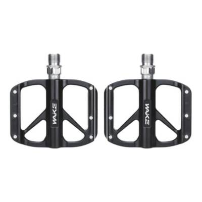 WAKE ALUMİNYUM RULMANLI PEDAL CR-MO MİL 95 X 74 X 18 MM 315 GRAM PD08 - 1