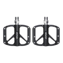 WAKE ALUMİNYUM RULMANLI PEDAL CR-MO MİL 95 X 74 X 18 MM 315 GRAM PD08 - WAKE