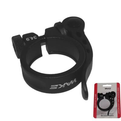 WAKE ALUMİNYUM SELE BORUSU KELEPÇESİ MANDALLI - 28,6 ( 25,4 SELE BORUSU UYUMLU ) WK-CLA03 - 1