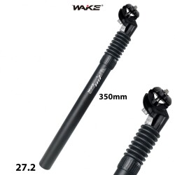 WAKE AMORTİSÖRLÜ KIZAKLI SELE BORUSU - 27.2 mm x 35 cm - WAKE