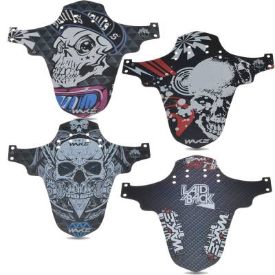 WAKE ÖN MAŞA TAÇ ÜSTÜ PLASTİK ÇAMURLUK - WK-F002 - 1