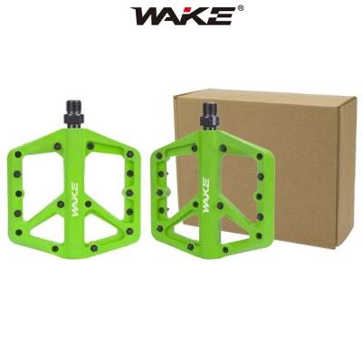 WAKE RENKLİ PLASTİK RULMANLI VİDALI PLATFORM PEDAL 137 X 115 mm - 2