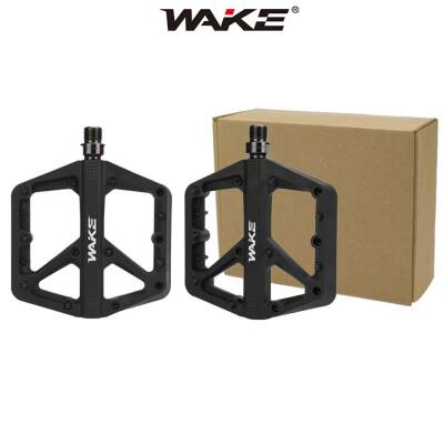 WAKE RENKLİ PLASTİK RULMANLI VİDALI PLATFORM PEDAL 137 X 115 mm - 3
