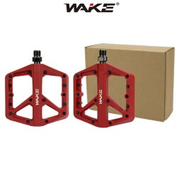 WAKE RENKLİ PLASTİK RULMANLI VİDALI PLATFORM PEDAL 137 X 115 mm - 4