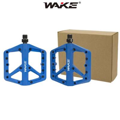 WAKE RENKLİ PLASTİK RULMANLI VİDALI PLATFORM PEDAL 137 X 115 mm - 5