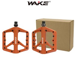 WAKE RENKLİ PLASTİK RULMANLI VİDALI PLATFORM PEDAL 137 X 115 mm - 6