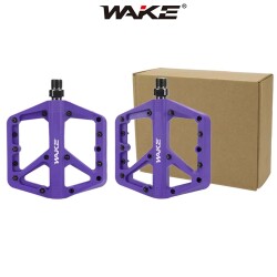 WAKE RENKLİ PLASTİK RULMANLI VİDALI PLATFORM PEDAL 137 X 115 mm - 7