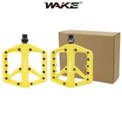 WAKE RENKLİ PLASTİK RULMANLI VİDALI PLATFORM PEDAL 137 X 115 mm - 8