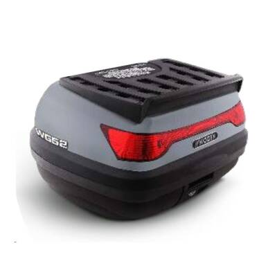 WOGEN 52 LİTRE BASİC MOTOSİKLET ÇANTASI - NARDO GRİ - 1402 005 - 2
