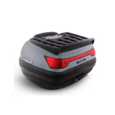 WOGEN 52 LİTRE PREMİUM SIRT DAYAMALI MOTOSİKLET ÇANTASI - NARDO GRİ - 1402 006 - 2