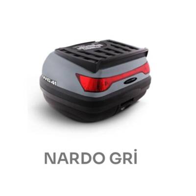 WOGEN 41 LİTRE BASİC MOTOSİKLET ÇANTASI - NARDO GRİ- 1405 003 - 2